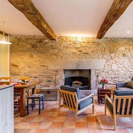 Gite De L'Abbaye Brandivy Bagian luar foto