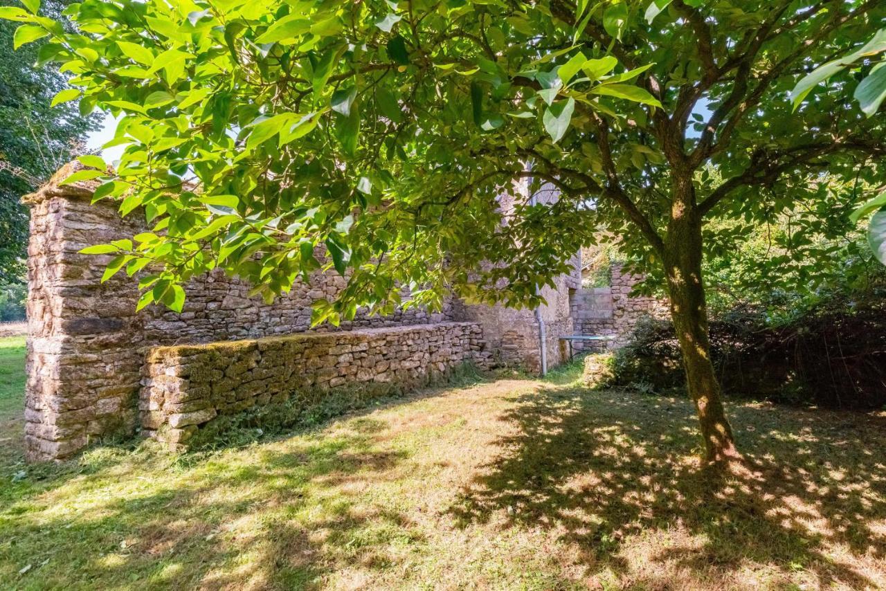 Gite De L'Abbaye Brandivy Bagian luar foto